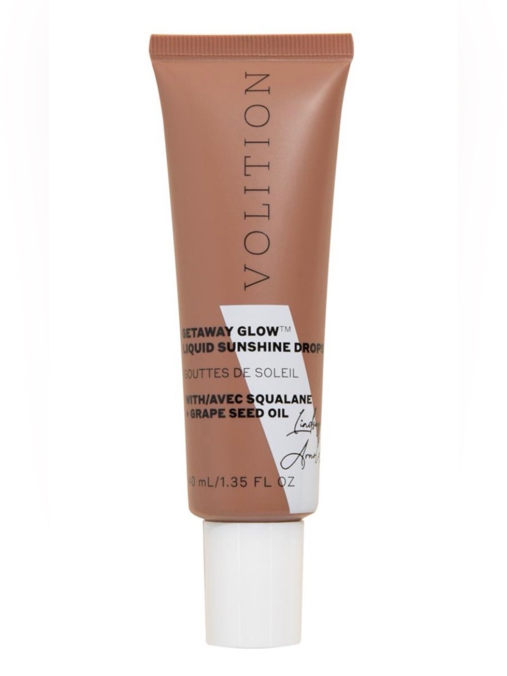 NWT Volition Getaway Glow Liquid Sunshine Drops - Bronze - 40ml tube